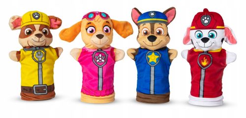  Комплект ръчни кукли Melissa & Doug Paw Patrol, многоцветен