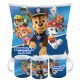  PAW PATROL КОМПЛЕКТ ВЪЗГЛАВНИЦА PAW PATROL + ИМЕ