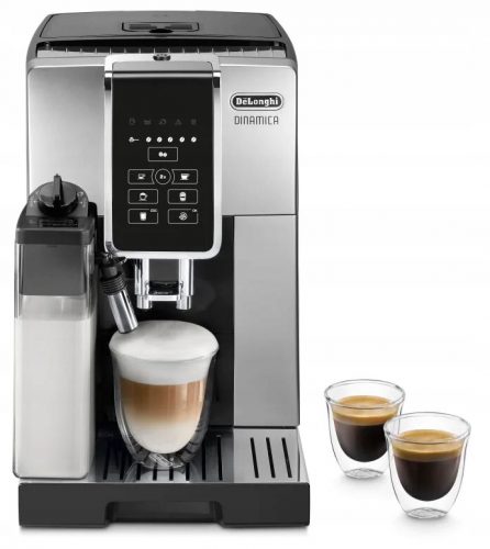  De'Longhi ECAM 350.50SB 1450 W автоматична еспресо машина сребристо/сиво