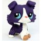  LPS Littlest Pet Shop КЪСОКОСМЕСТО КОТЕ сиво и сиво