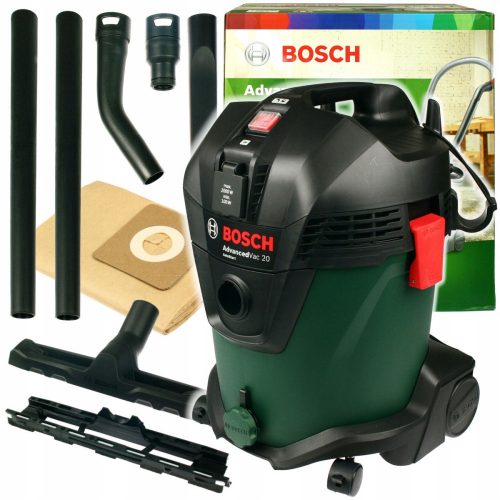 Индустриална прахосмукачка Bosch Advanced 1200 W