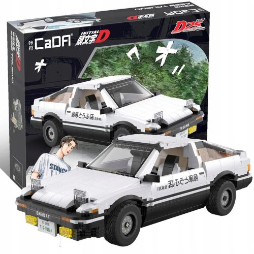  CADA TECHNIC MOC Toyota AE86 Дрифт състезателни накладки