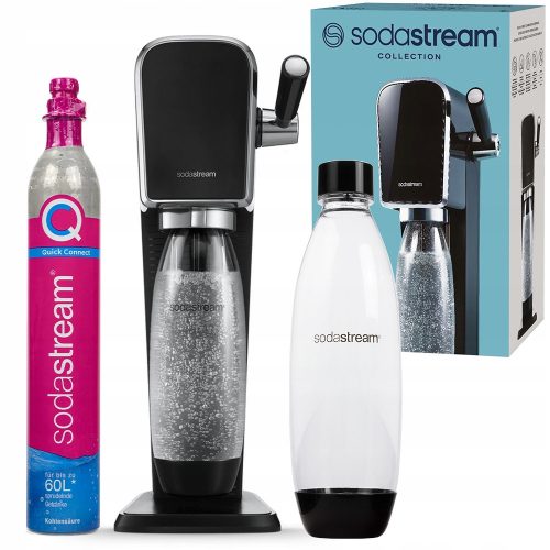  Воден карбонатор SodaStream Art черен