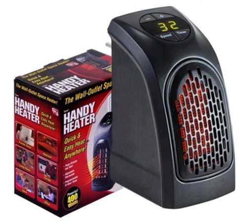  FORTRADE MINI керамичен електрически нагревател FARELKA FORTRADE ELECTRIC HEATER 400 W