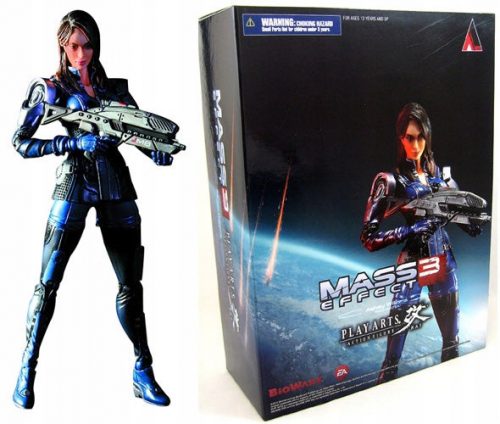  22 см фигурка Ashley Williams Mass Effect 3