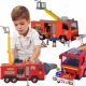  Simba Fireman Sam Jupiter Pro Fire Truck + Фигура на Сам + Фигура на куче 9252516