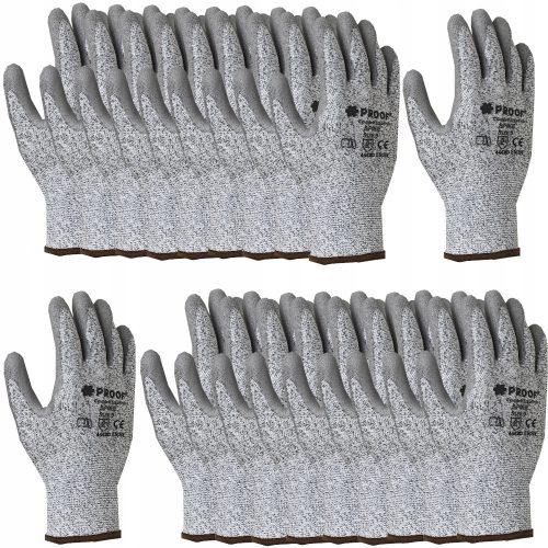 Ръкавици Proof SPIKE D PROOF ANTI-CUT GLOVES размер 8 - M 10 чифта