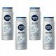  Nivea Men Silver Protect душ гел за лице, тяло и коса 500 мл