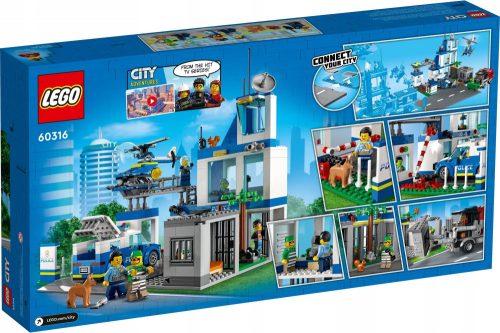  LEGO City 60316 Полицейски участък