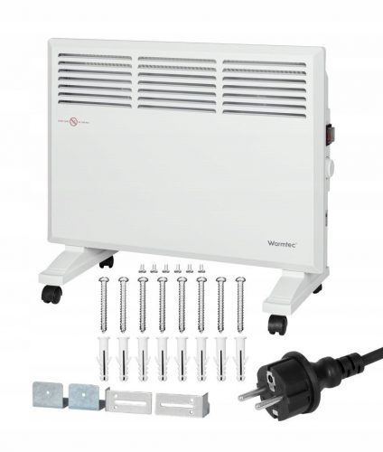 Бял конвектор Warmtec 1500 W