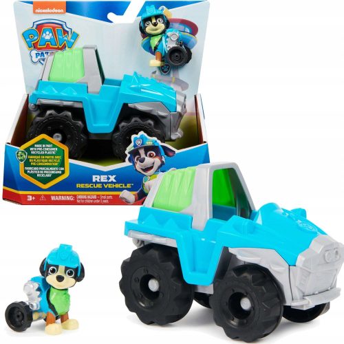  Paw Patrol Vehicle + фигурка Rex 6063452