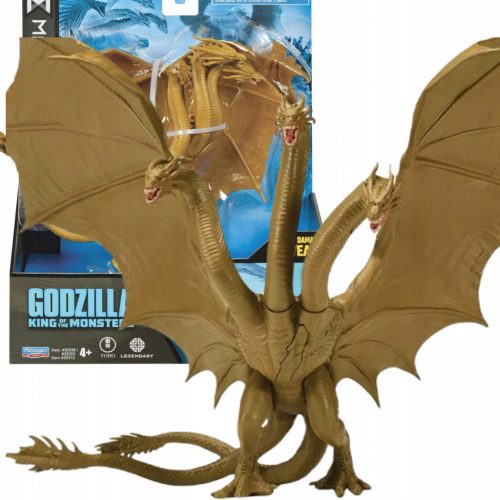  Playmates Toys King Ghidorah екшън фигурка 15 см