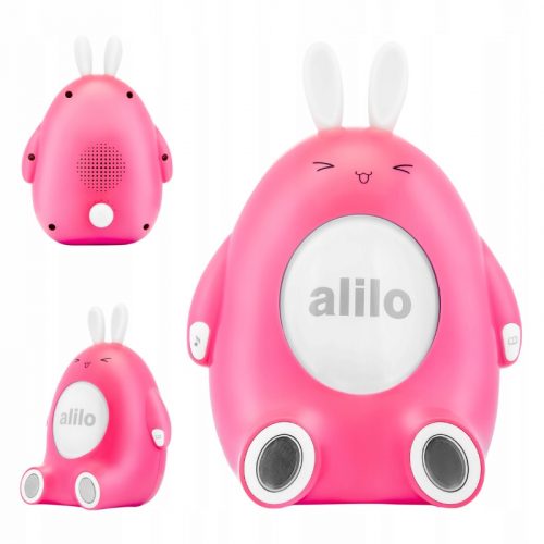  Интерактивно зайче Alilo Happy Bunny розово