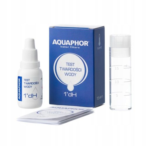 Aquaphor Kit 1°dH тест за твърдост на водата