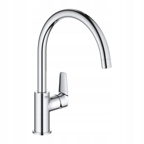 Подов кухненски смесител Grohe BAUEDGE, сребрист