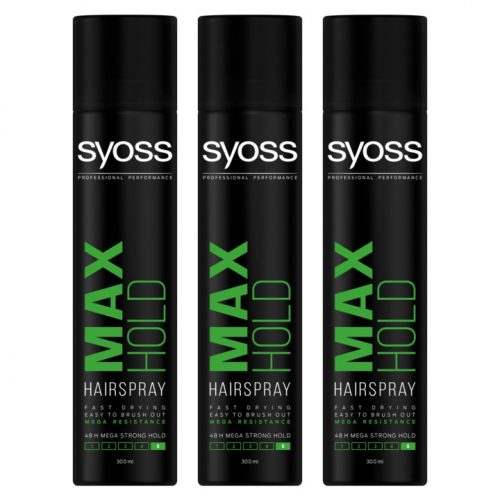  Много силен лак за коса SYOSS Max Hold 300 мл