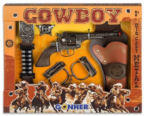  Пистолет Gonher COWBOY 235/0