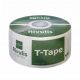  КАПКОВЕЩА ЛЕНТА T-Tape RIVULIS 10см 2300м