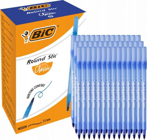  Традиционна синя химикалка BIC