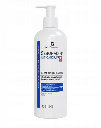  Seboradin Anti-Dandruff 400 мл шампоан против пърхот