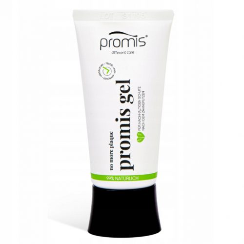  Promis Gel 60 ml натурален гел за плака и зъбен камък