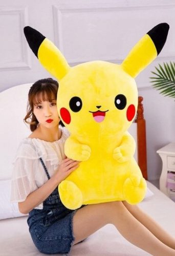  ГОЛЯМ ПОКЕМОН PIKACHU PIKACZU CUDDLE TEDDY BEAR TEDDY BEAR 50cm