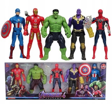  Фигурки Marvel Avengers End Game