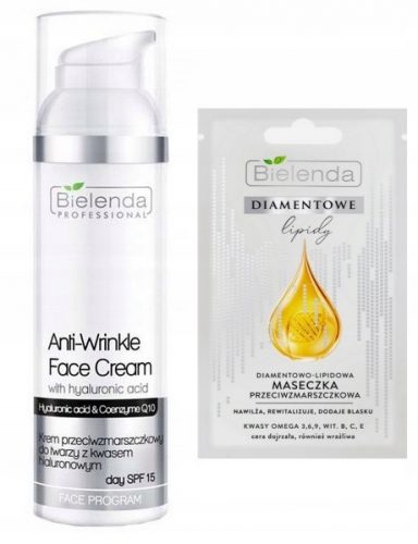  Bielenda Professional Anti-Wrinkle Face Cream 15 SPF дневен и нощен многофункционален крем 100 ml