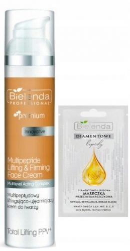  Bielenda Professional Total Lifting PPV + 5 SPF крем за лице против стареене дневен и нощен 100 ml