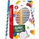  Моливи Stabilo Easy Coloros 12 цвята + острилка