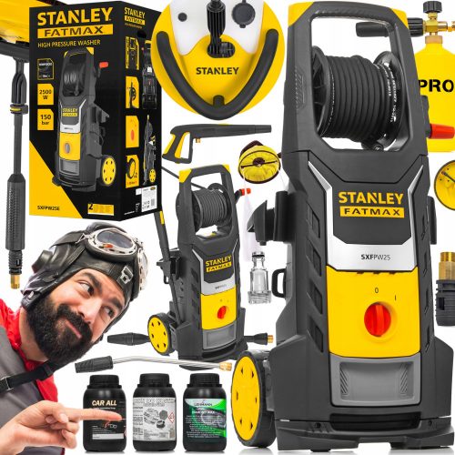 Уред за миене под налягане Stanley 250 bar 2500 W