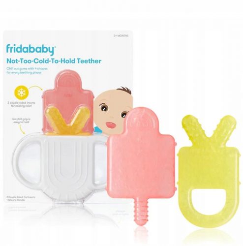  Гризалка Fridababy, многоцветен силикон