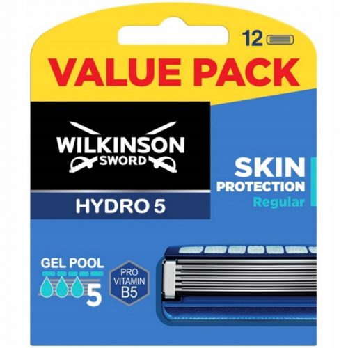  Wilkinson Hydro 5 Skin Protection Regular пълнители за самобръсначки 12 бр.