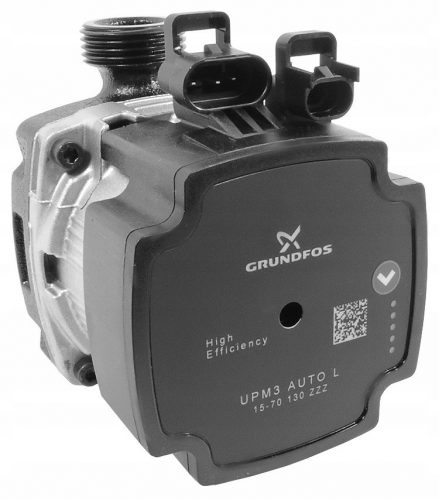 Помпа за централно отопление Grundfos UPM3 15/70 130 ZZZ auto L 15-70