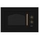  Микровълнова фурна за вграждане GORENJE BM235CLB RETRO Black 23L Grill