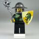  LEGO cas508 Kingdoms Knight Castle Axe Shield