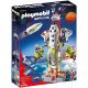  Playmobil Space Космическа ракета с рампа 9488