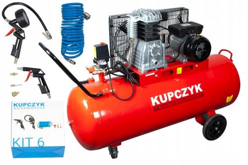 Маслен компресор Kupczyk KK 400/150 150 l 10 bar