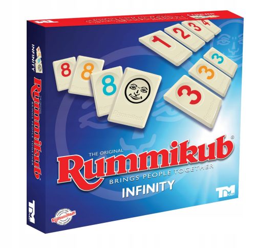  TM Toys Rummikub Infinity