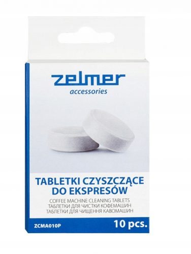  Zelmer ZCMA10P почистващи таблетки 10 бр.