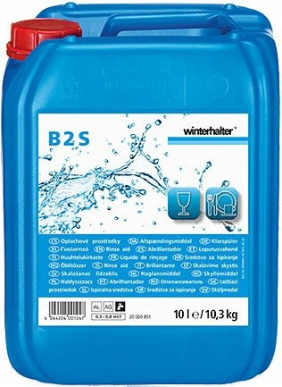 Леко кисел препарат за изплакване B2S 10L Winterhalter