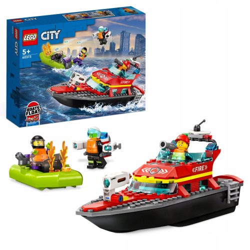  LEGO City 60373 Fireboat