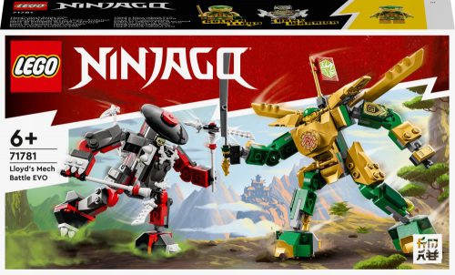  LEGO Ninjago Битката на Лойд с Mech EVO 71781