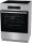  Gorenje GEIT6C60XPG индукционна готварска печка Silver Grill Pizza AirFry 60cm 71L