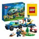  LEGO City 60369 Обучение на полицейско куче на полето + VP Paper Bag LEGO 6315792 Среден