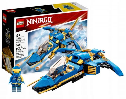  LEGO Ninjago Jay's EVO 71784 Свръхзвуков реактивен самолет