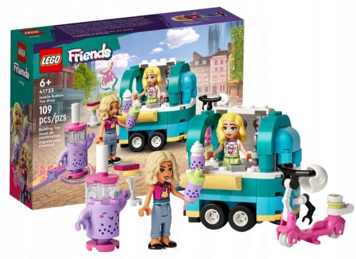  LEGO Friends 41733 Mobile Bubble Tea Shop