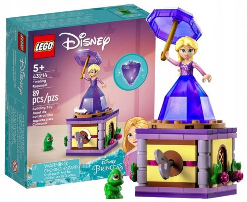  LEGO Disney 43214 Рапунцел се върти