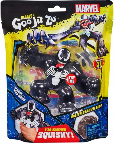  Marvel Heroes Of Goo Jit Zu Venom Squishy фигурка