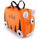  Детски куфар Trunki 18л Нюанси на жълто и златно